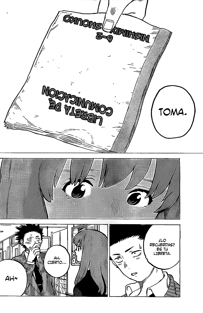 Read Koe no Katachi (es) Manga Online