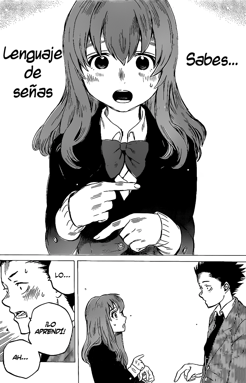 Read Koe no Katachi (es) Manga Online