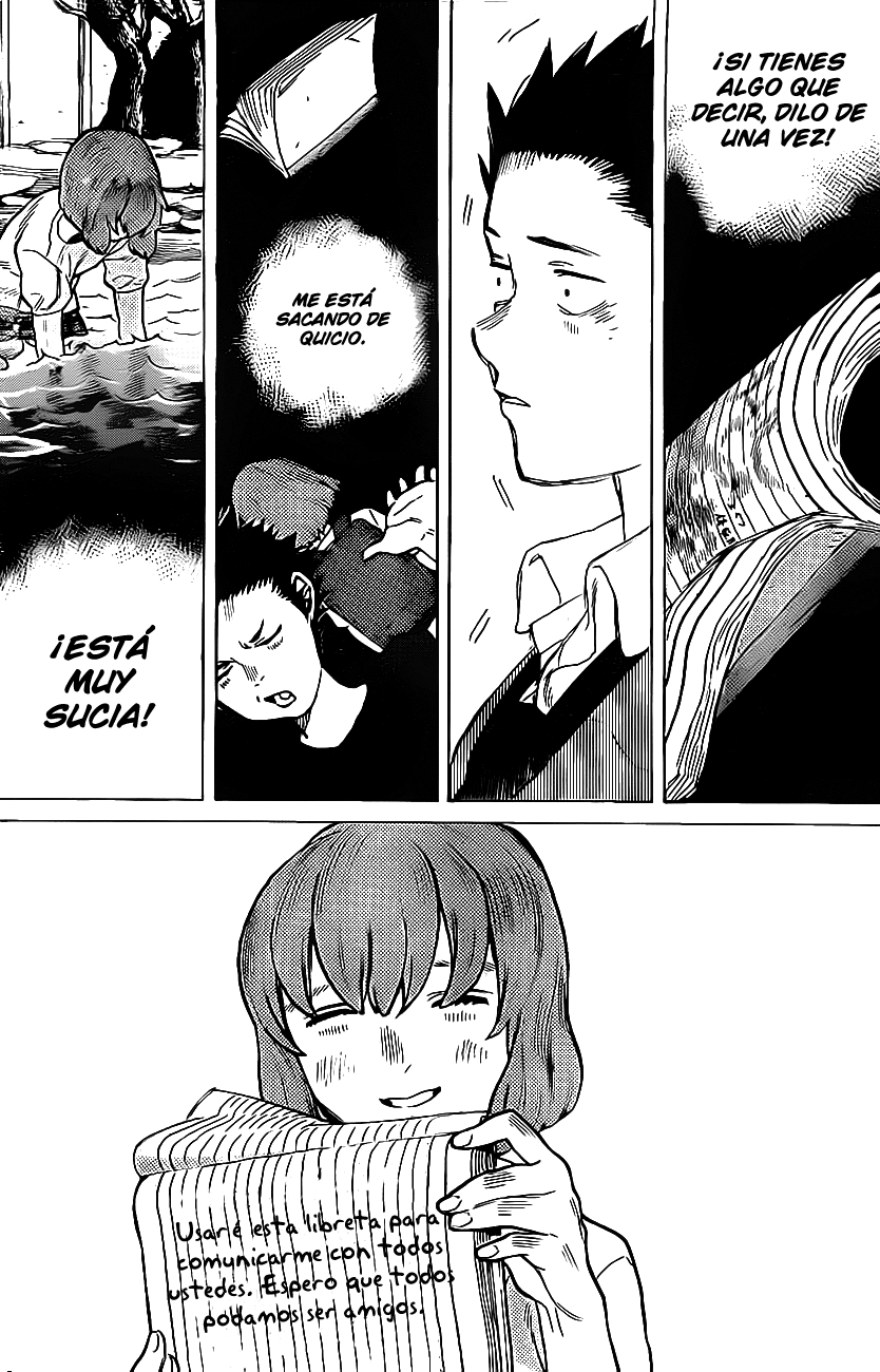 Read Koe no Katachi (es) Manga Online