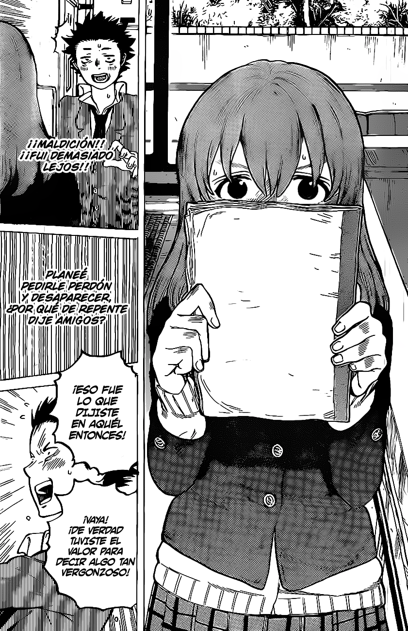 Read Koe no Katachi (es) Manga Online