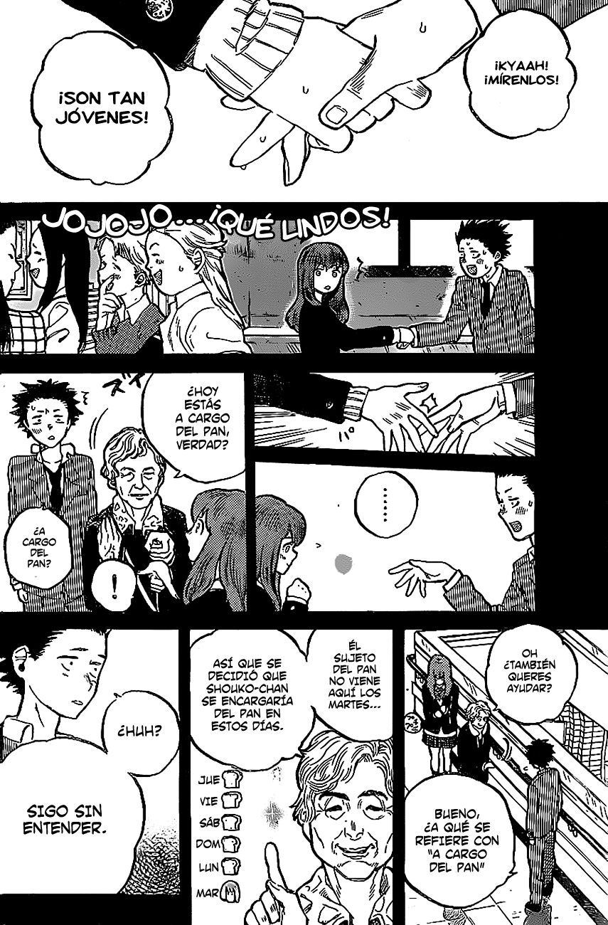 Read Koe no Katachi (es) Manga Online