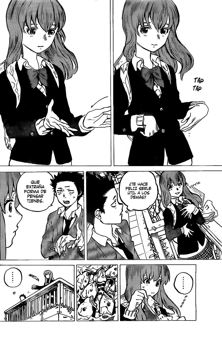 Read Koe no Katachi (es) Manga Online