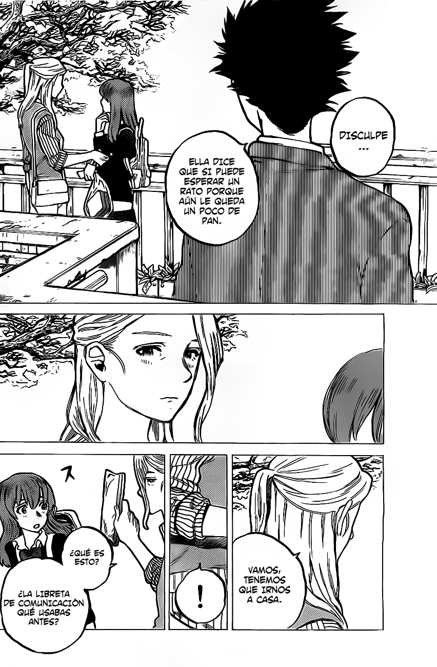 Read Koe no Katachi (es) Manga Online