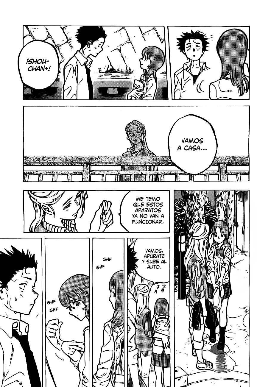 Read Koe no Katachi (es) Manga Online