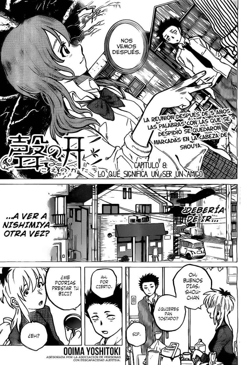 Read Koe no Katachi (es) Manga Online