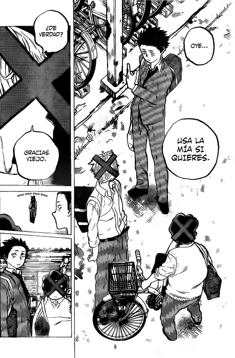 Read Koe no Katachi (es) Manga Online