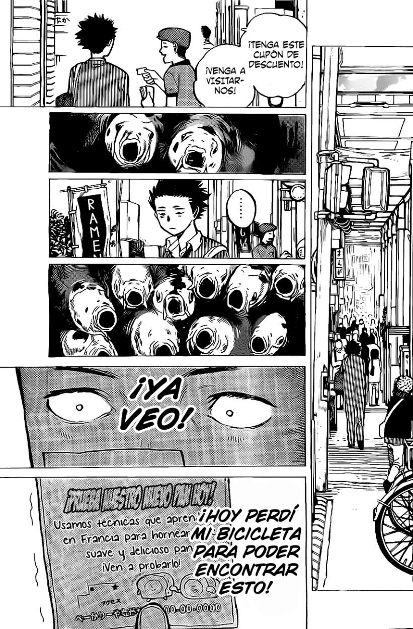 Read Koe no Katachi (es) Manga Online