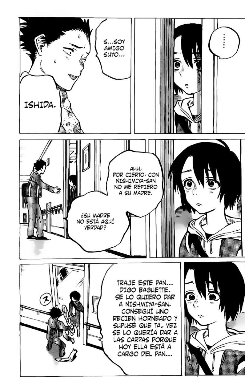 Read Koe no Katachi (es) Manga Online