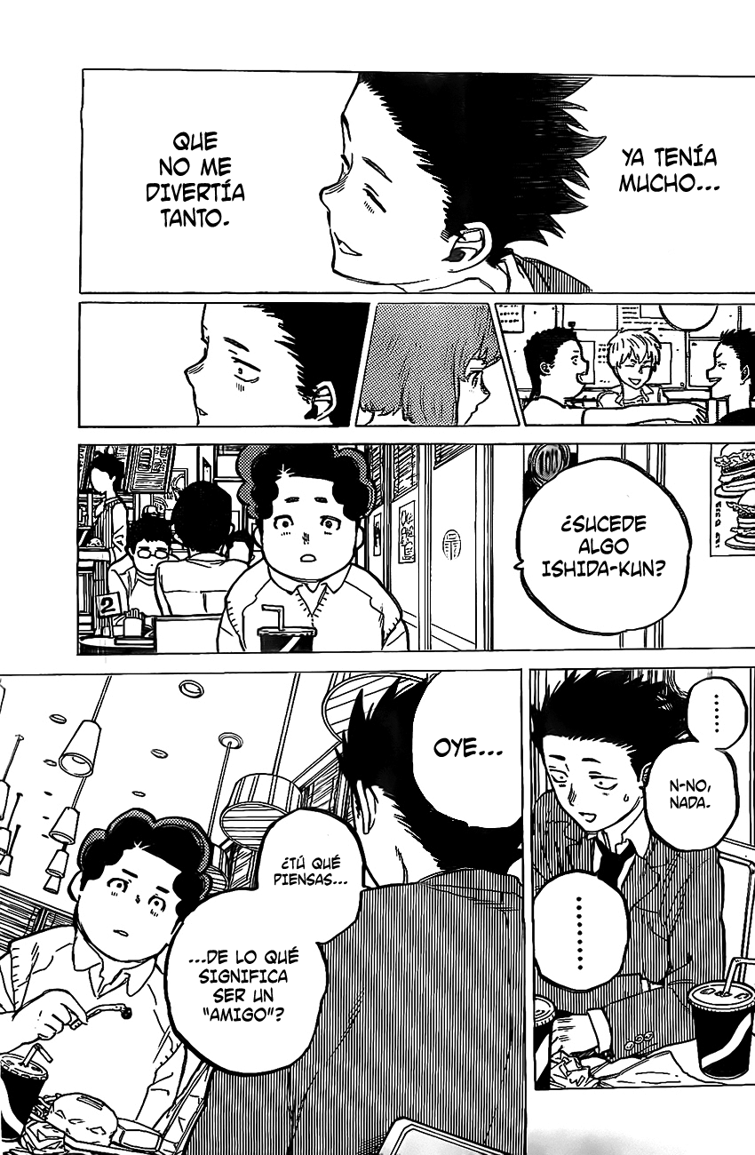 Read Koe no Katachi (es) Manga Online