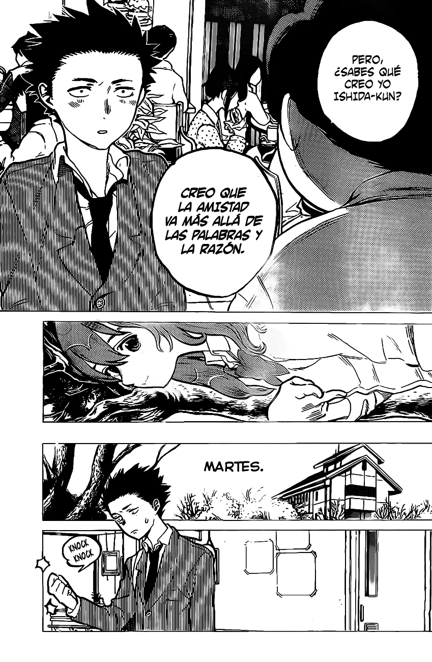 Read Koe no Katachi (es) Manga Online