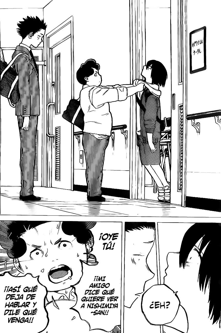 Read Koe no Katachi (es) Manga Online