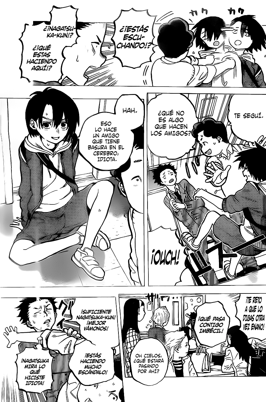 Read Koe no Katachi (es) Manga Online