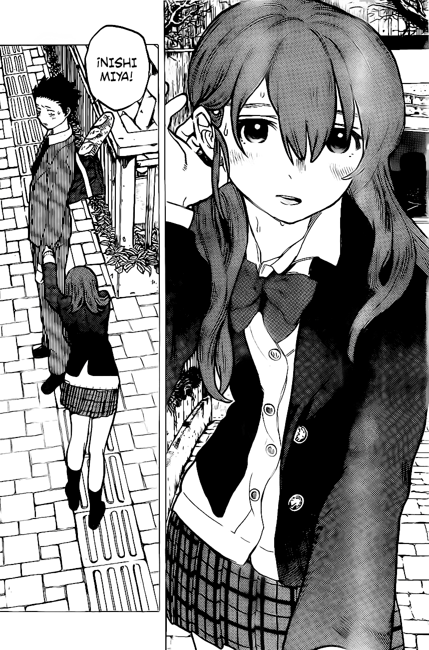 Read Koe no Katachi (es) Manga Online