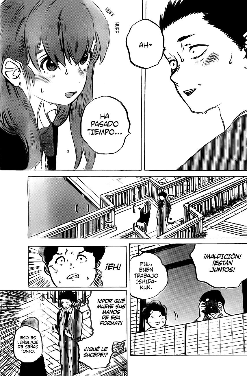 Read Koe no Katachi (es) Manga Online