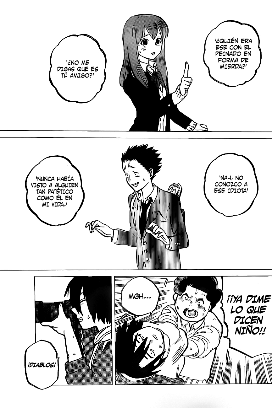 Read Koe no Katachi (es) Manga Online