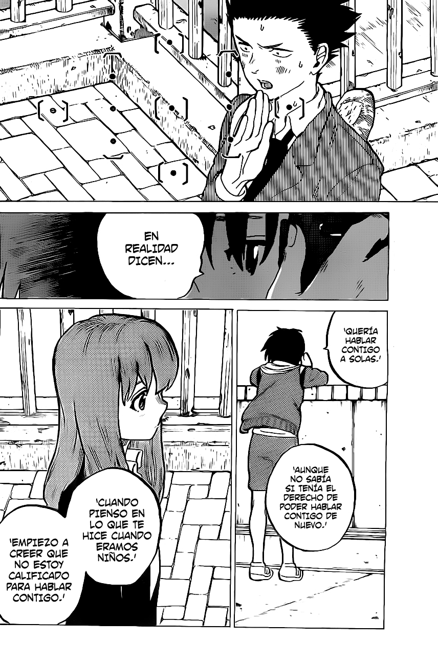 Read Koe no Katachi (es) Manga Online