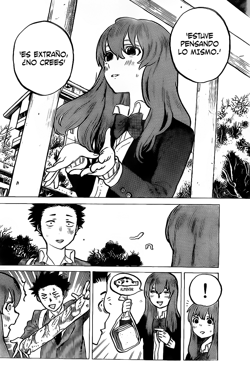 Read Koe no Katachi (es) Manga Online