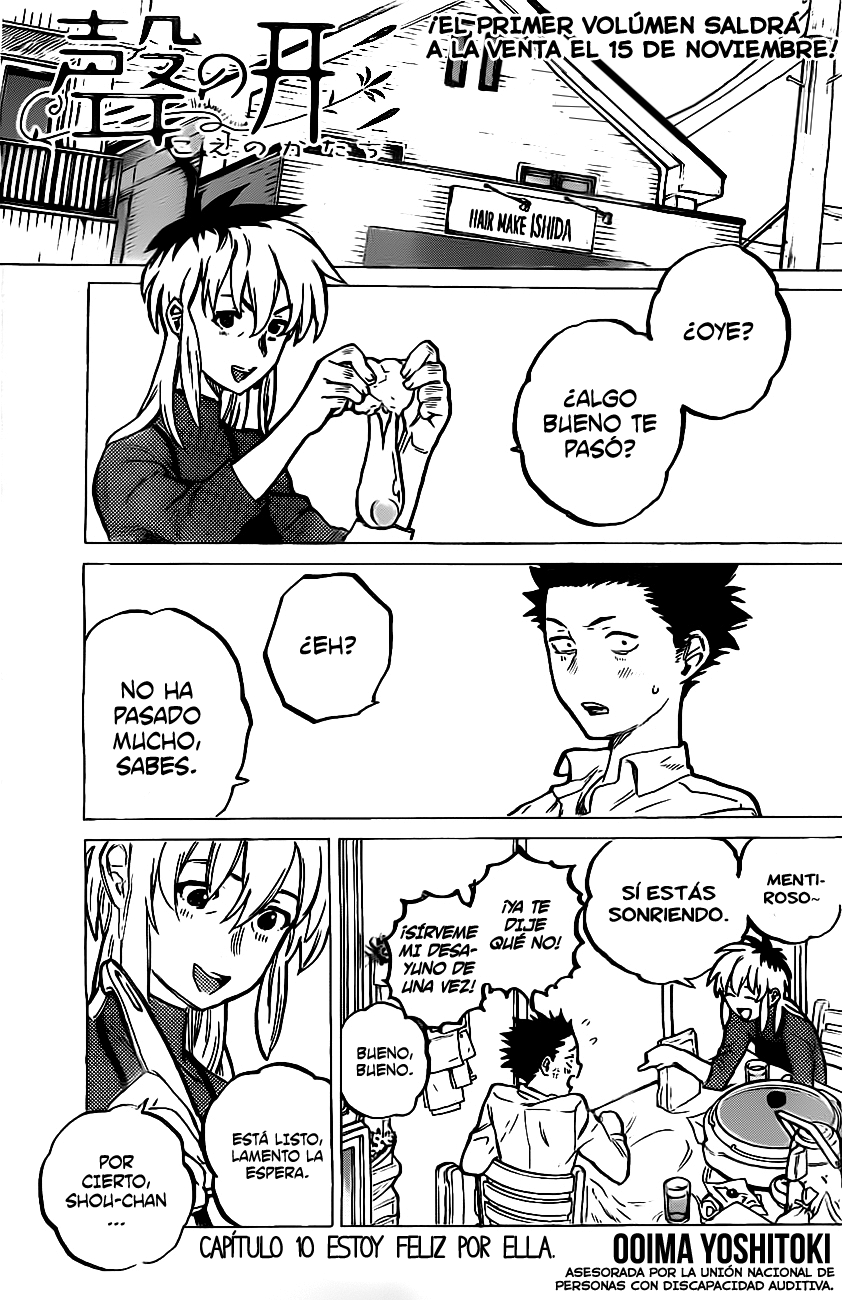 Read Koe no Katachi (es) Manga Online