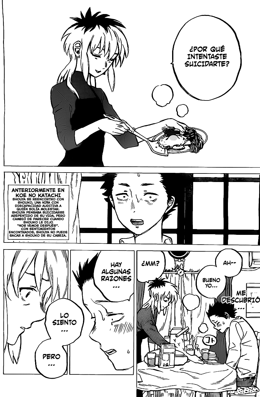 Read Koe no Katachi (es) Manga Online