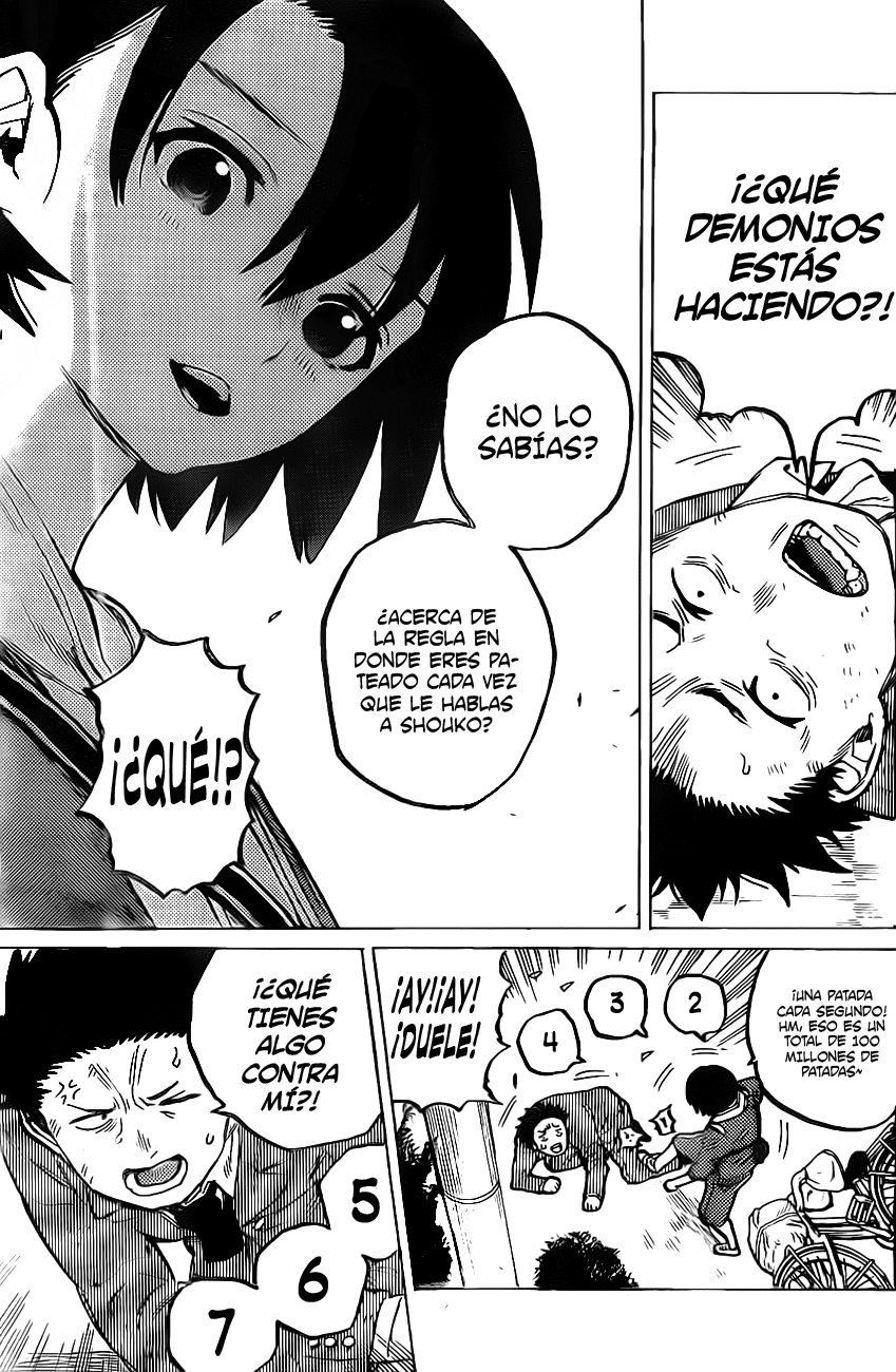 Read Koe no Katachi (es) Manga Online