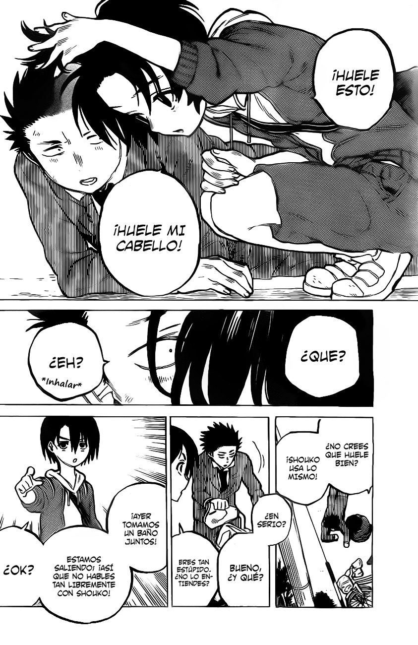 Read Koe no Katachi (es) Manga Online