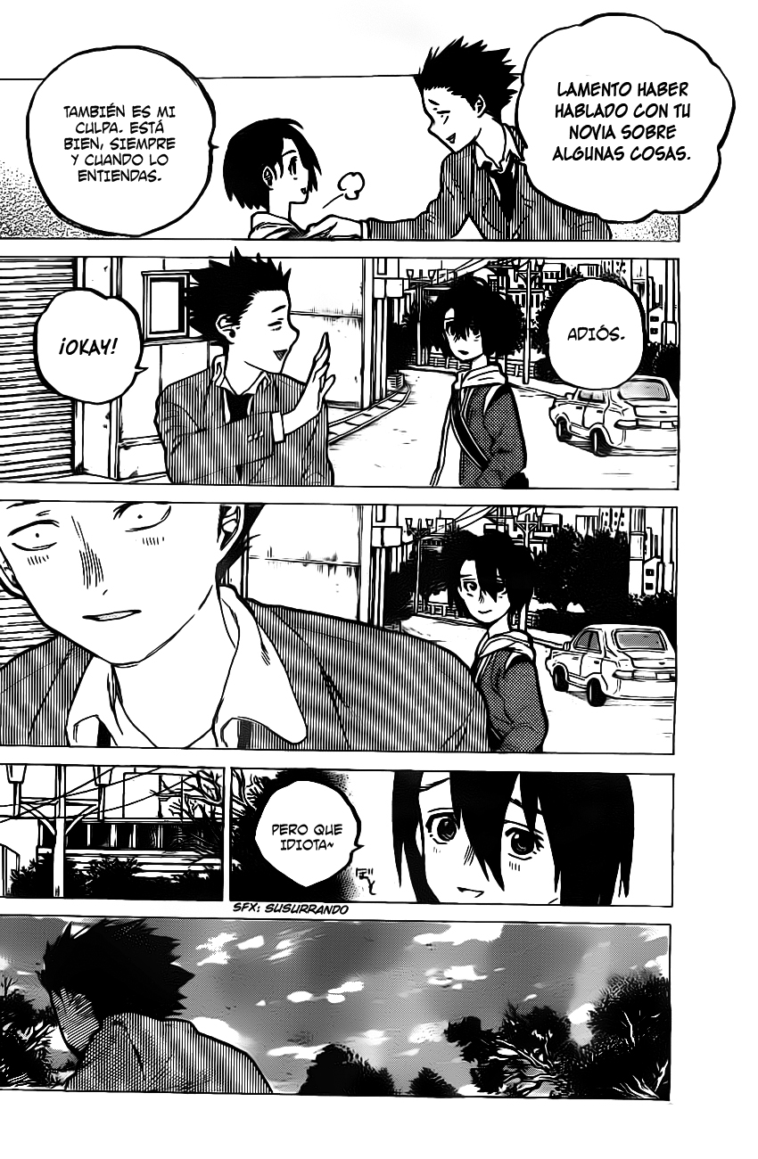 Read Koe no Katachi (es) Manga Online