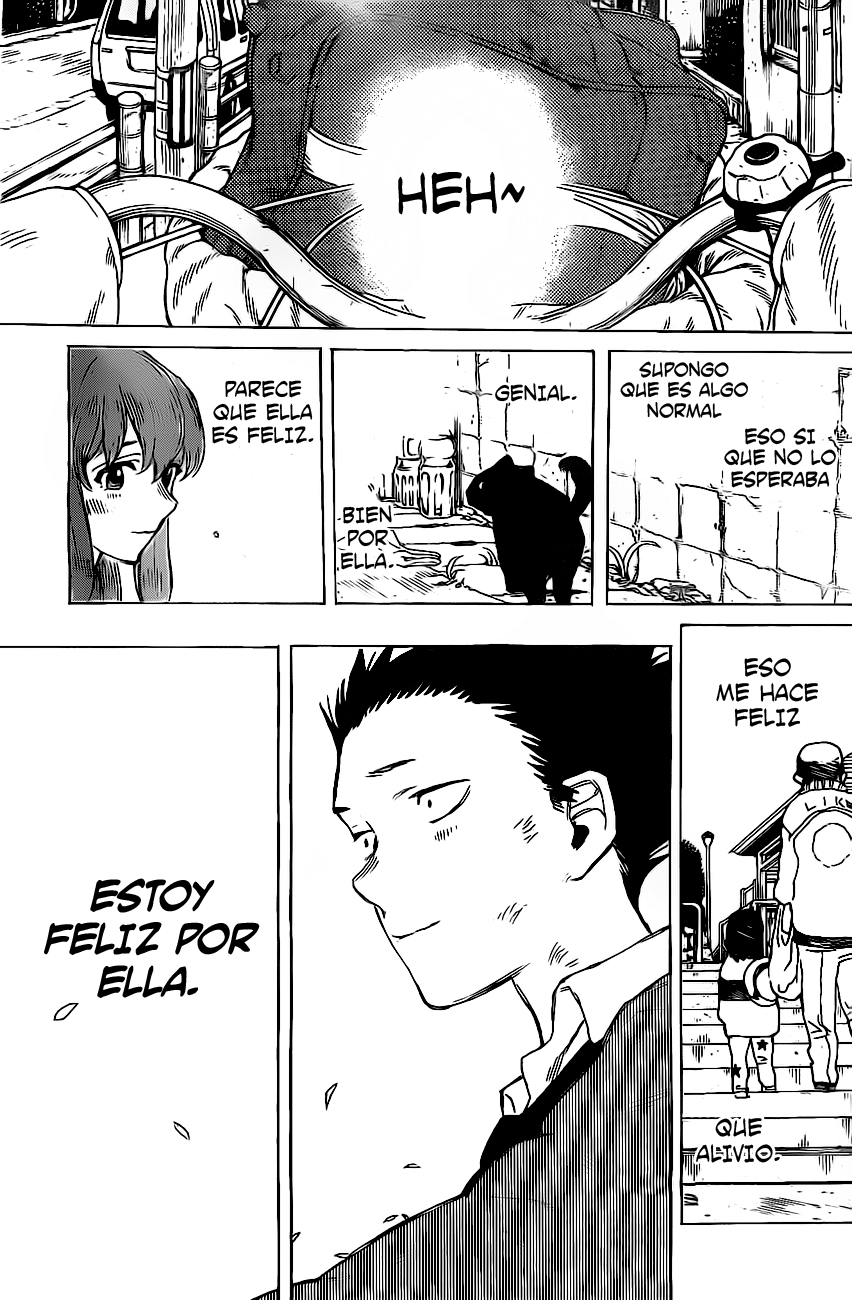 Read Koe no Katachi (es) Manga Online