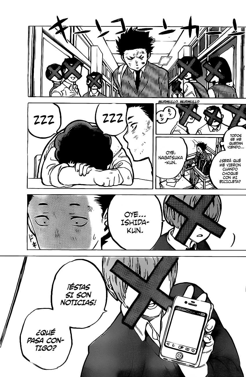 Read Koe no Katachi (es) Manga Online