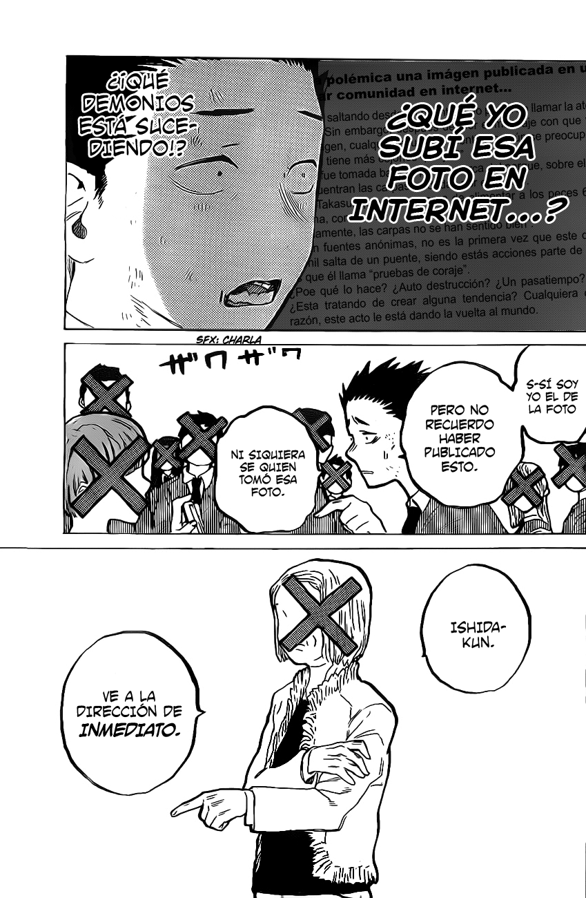 Read Koe no Katachi (es) Manga Online