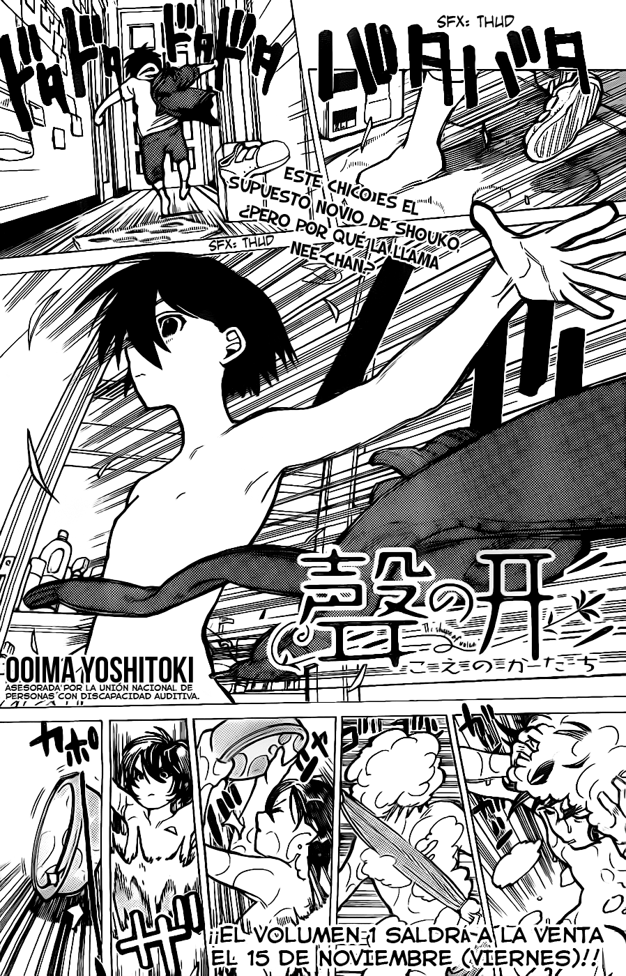 Read Koe no Katachi (es) Manga Online