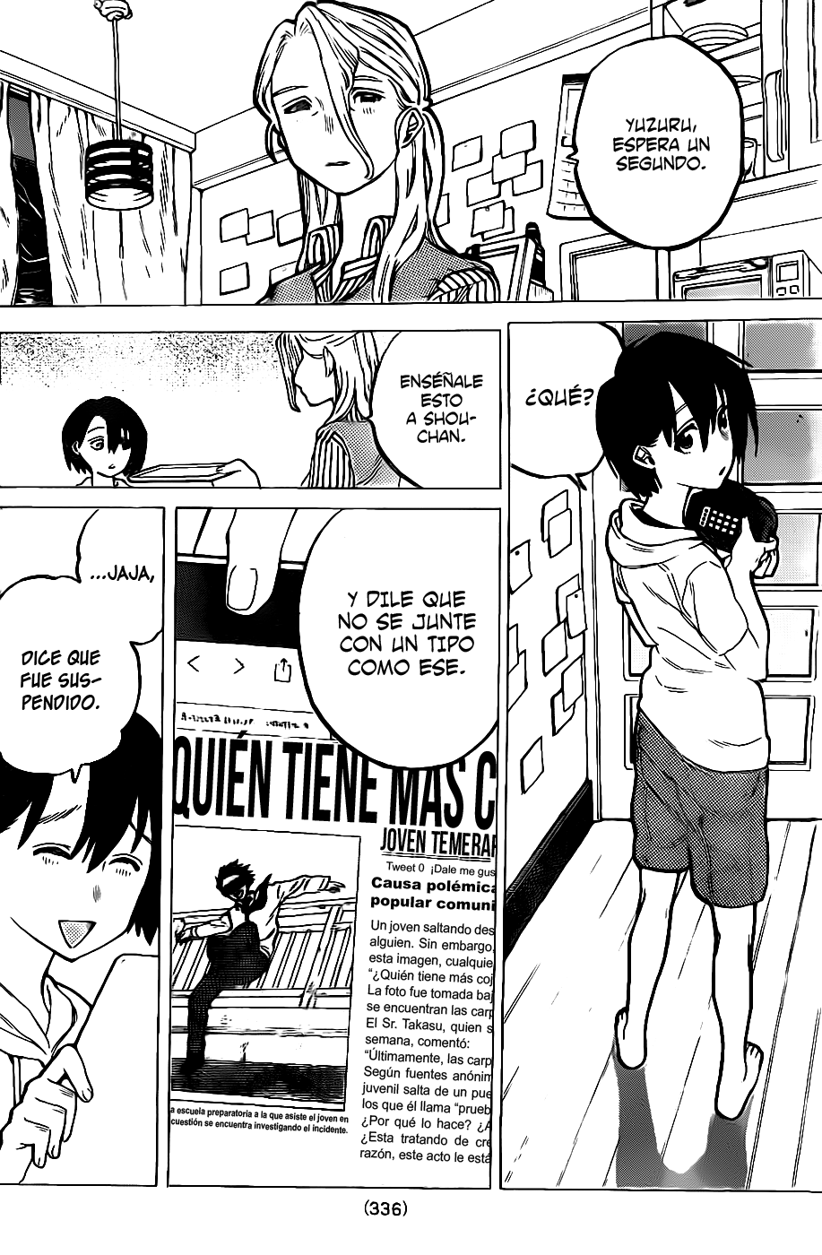 Read Koe no Katachi (es) Manga Online