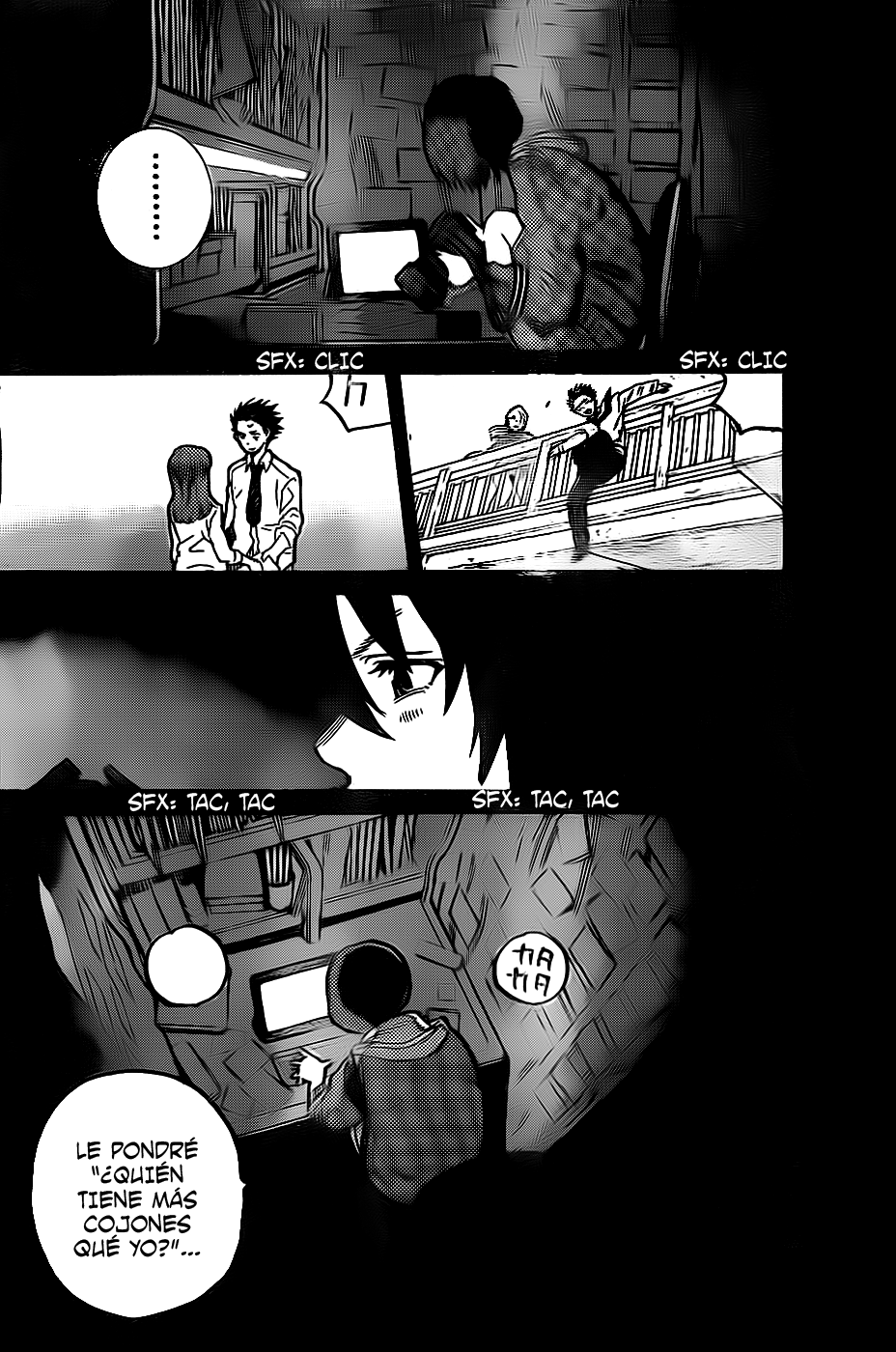 Read Koe no Katachi (es) Manga Online