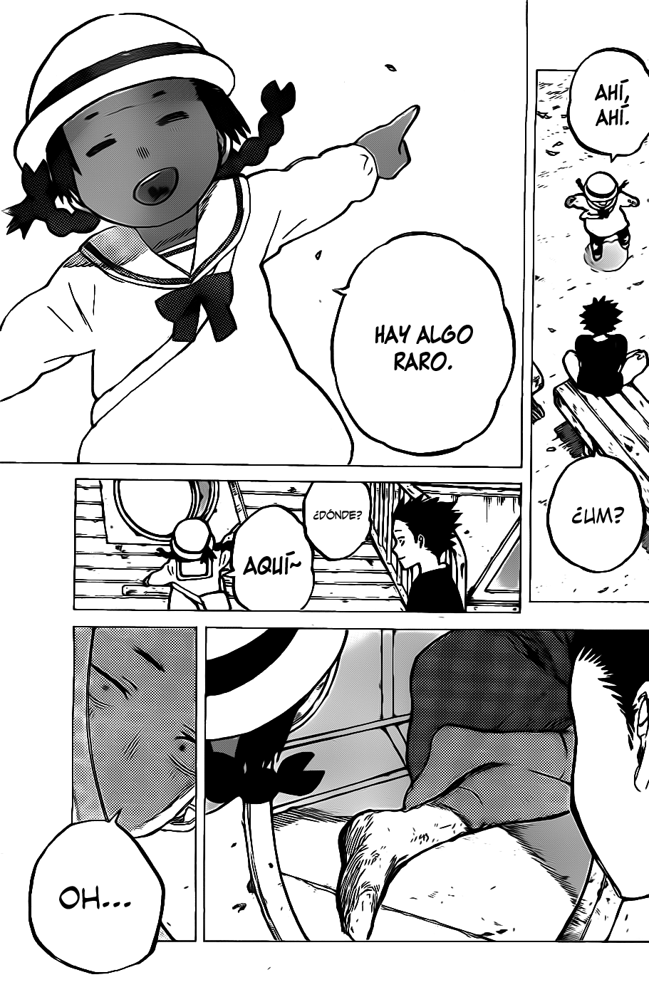 Read Koe no Katachi (es) Manga Online