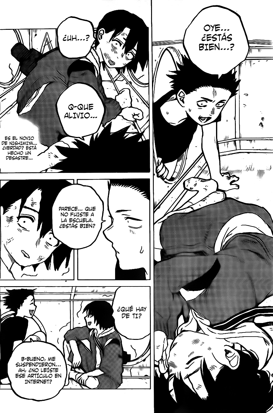 Read Koe no Katachi (es) Manga Online