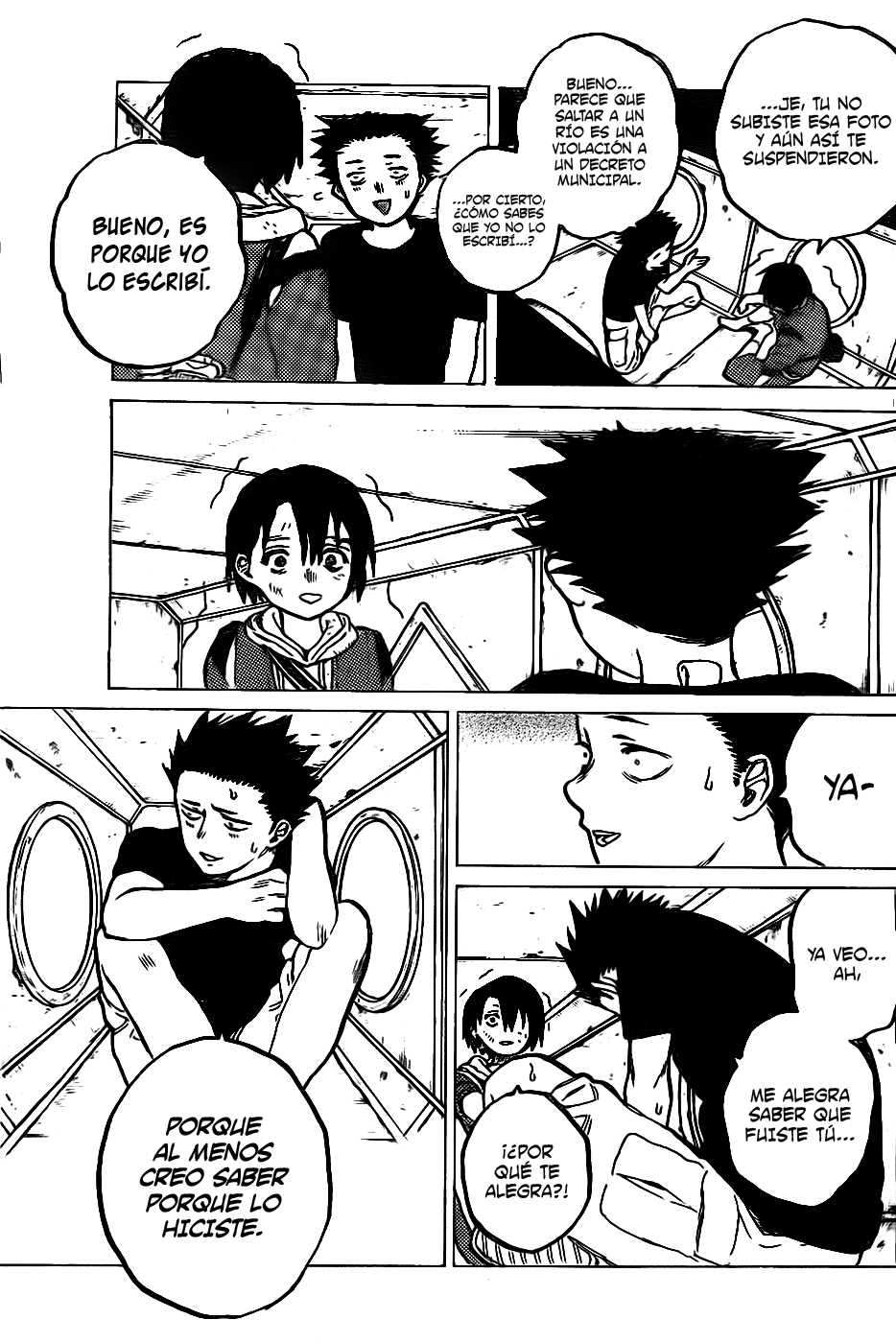 Read Koe no Katachi (es) Manga Online