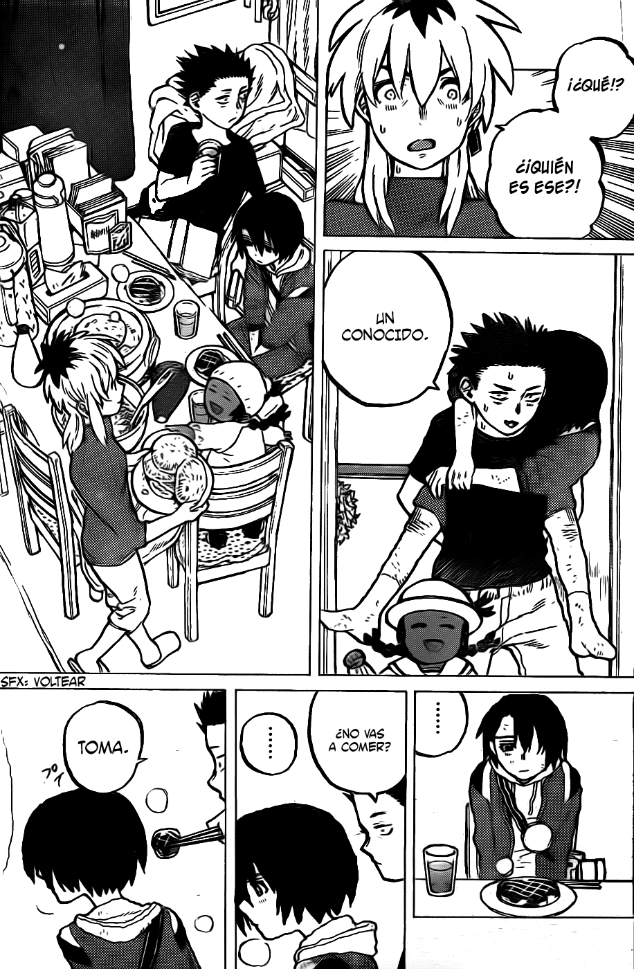 Read Koe no Katachi (es) Manga Online