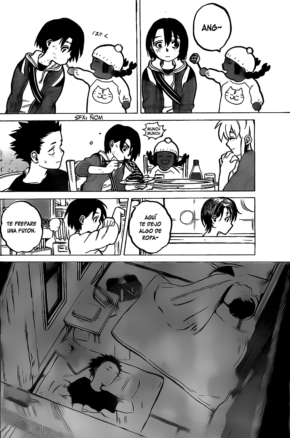 Read Koe no Katachi (es) Manga Online