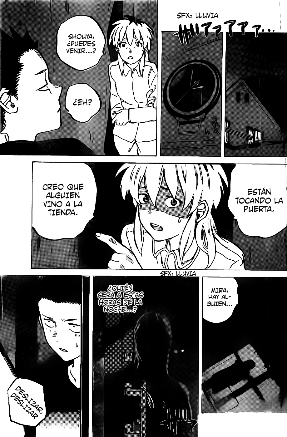 Read Koe no Katachi (es) Manga Online