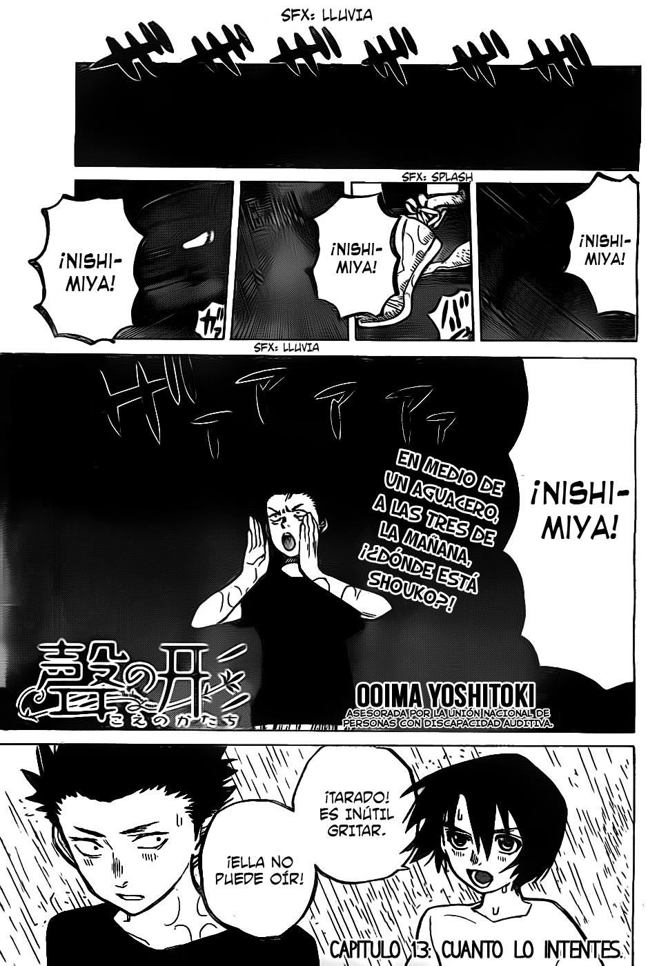 Read Koe no Katachi (es) Manga Online