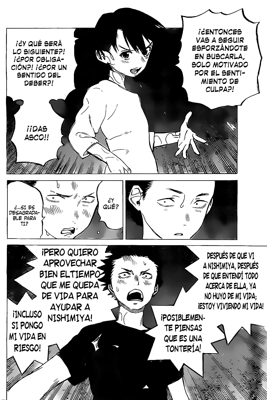 Read Koe no Katachi (es) Manga Online