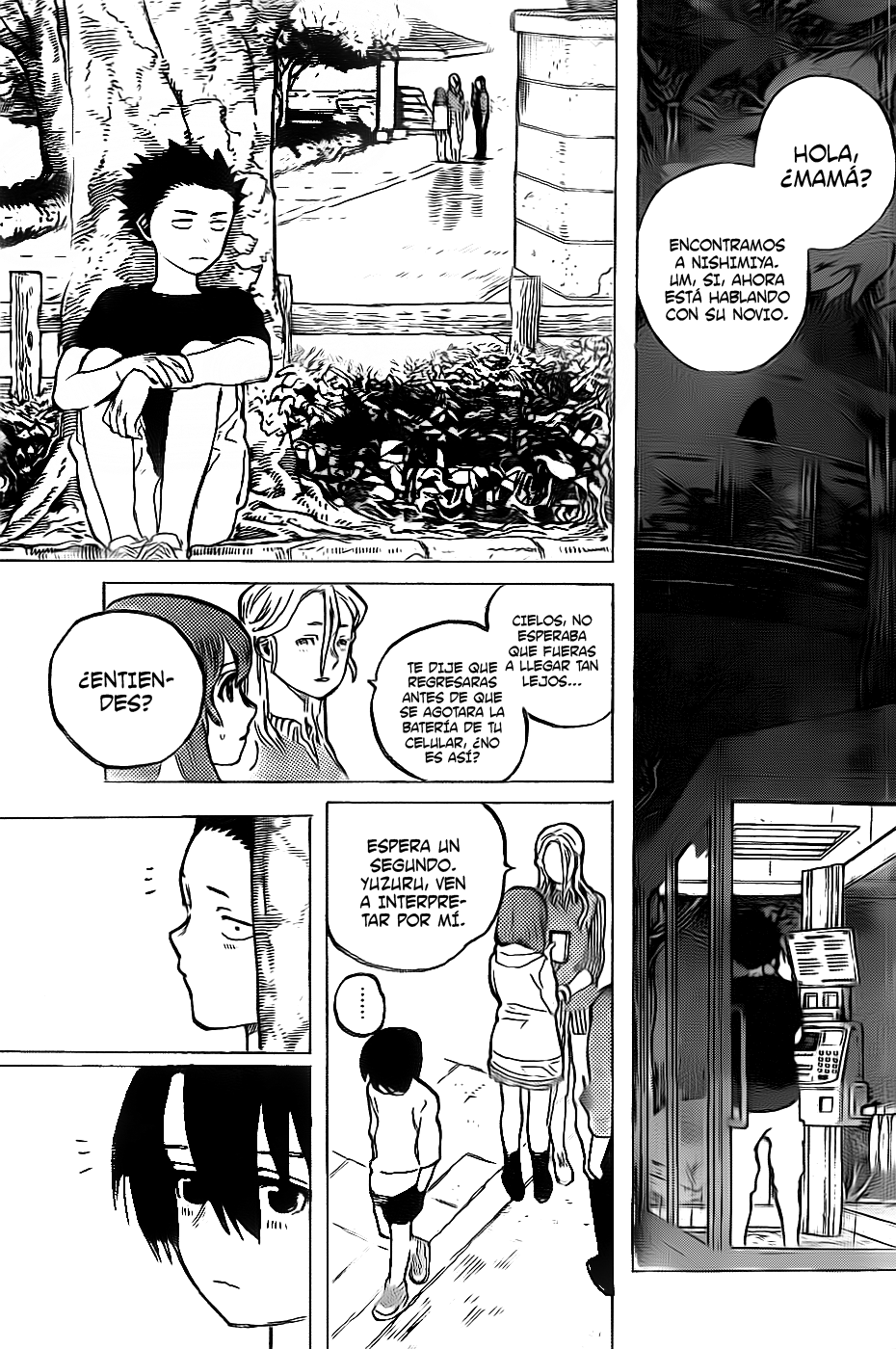 Read Koe no Katachi (es) Manga Online