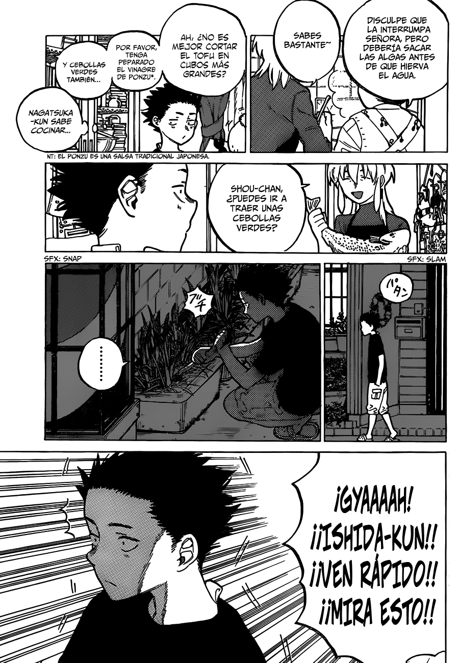 Read Koe no Katachi (es) Manga Online