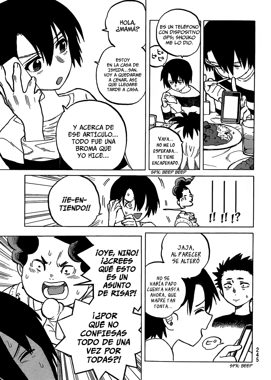 Read Koe no Katachi (es) Manga Online