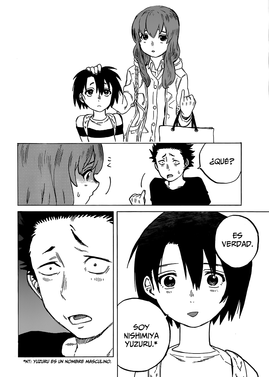 Read Koe no Katachi (es) Manga Online