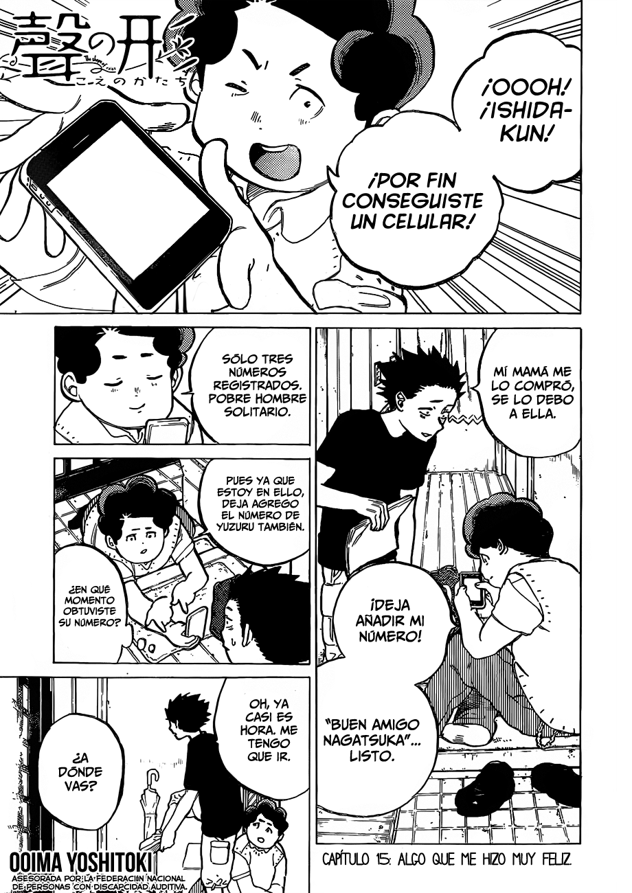 Read Koe no Katachi (es) Manga Online