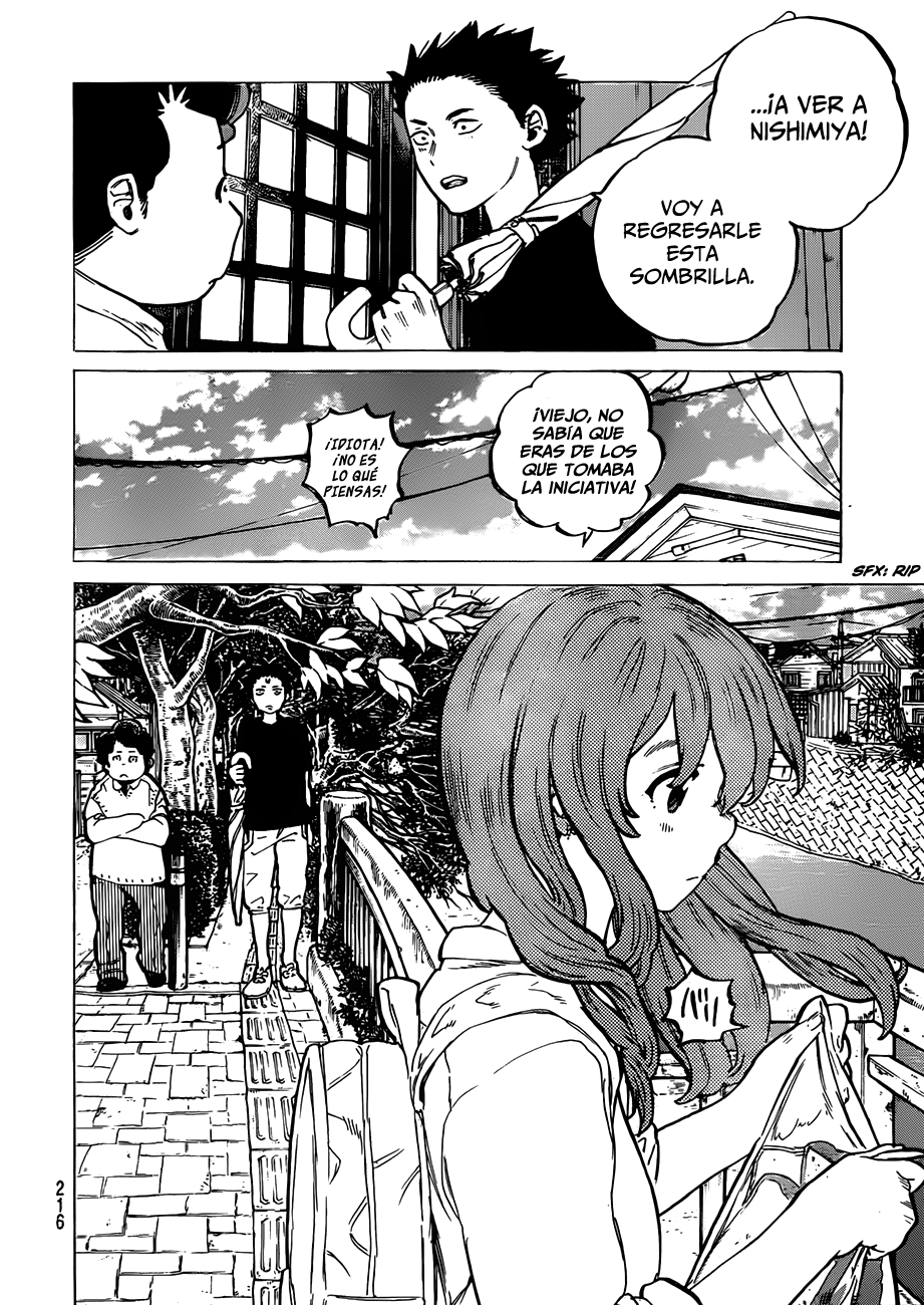 Read Koe no Katachi (es) Manga Online