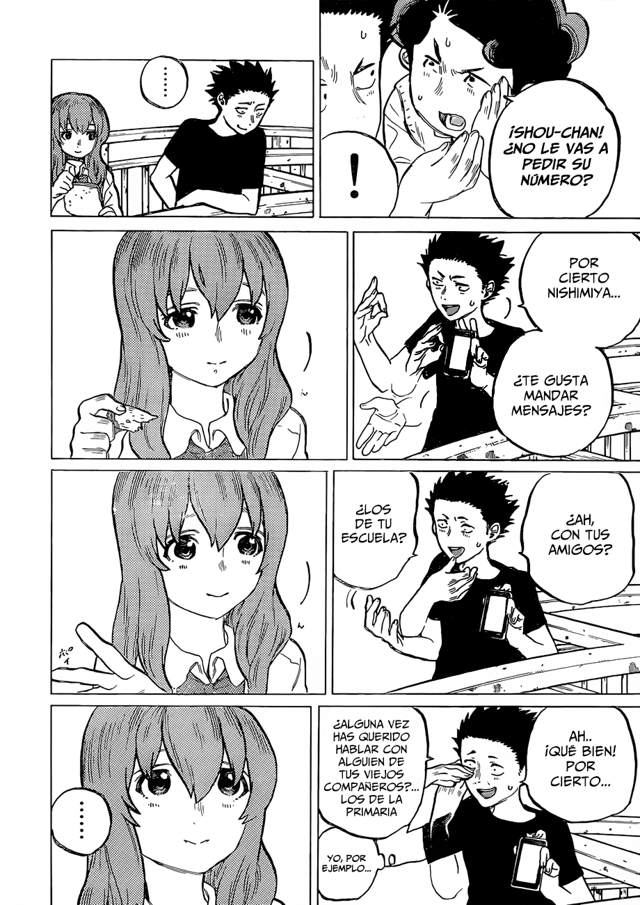 Read Koe no Katachi (es) Manga Online