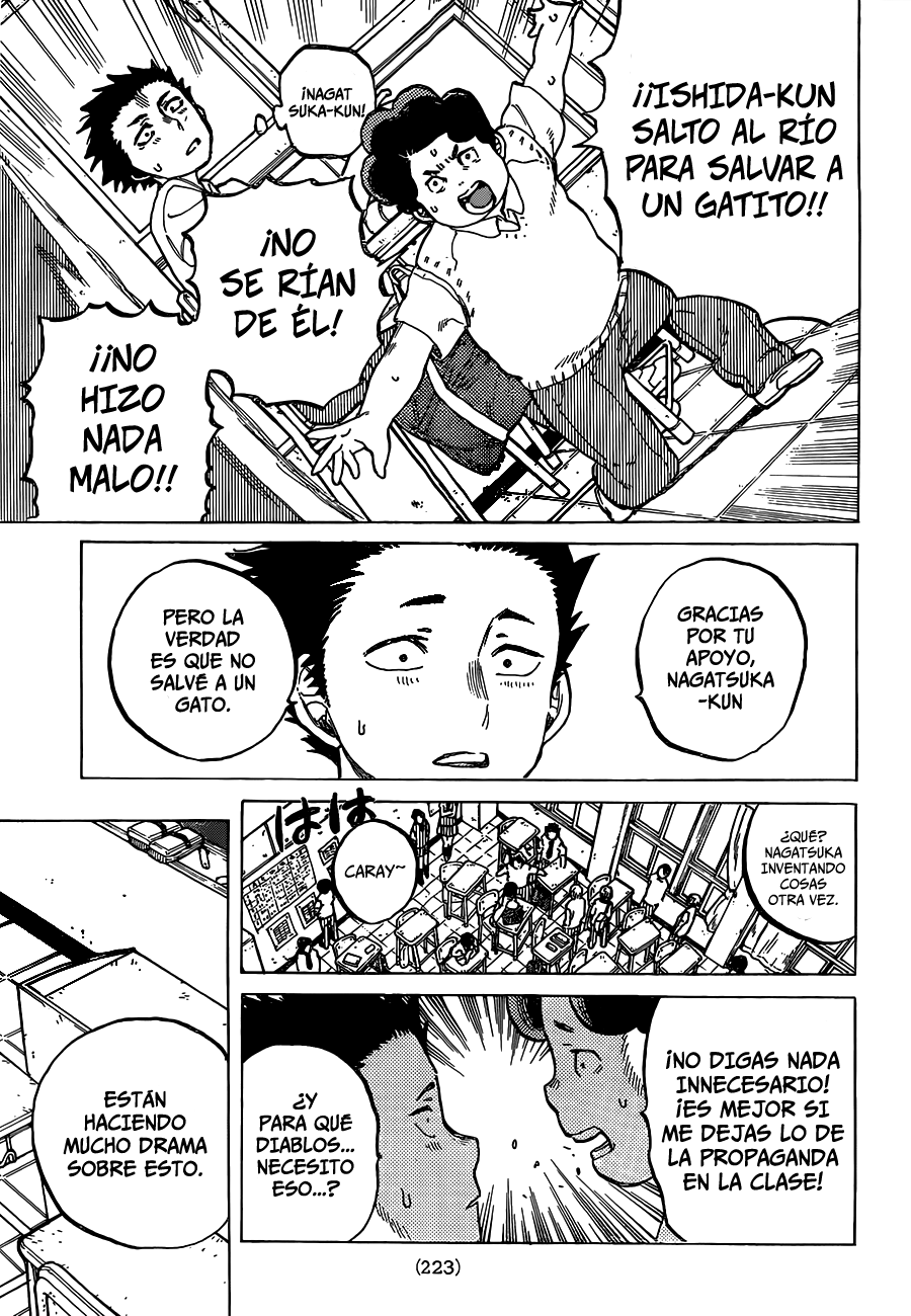 Read Koe no Katachi (es) Manga Online