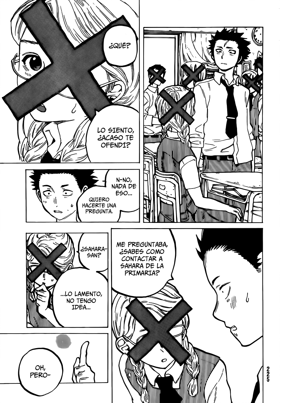 Read Koe no Katachi (es) Manga Online