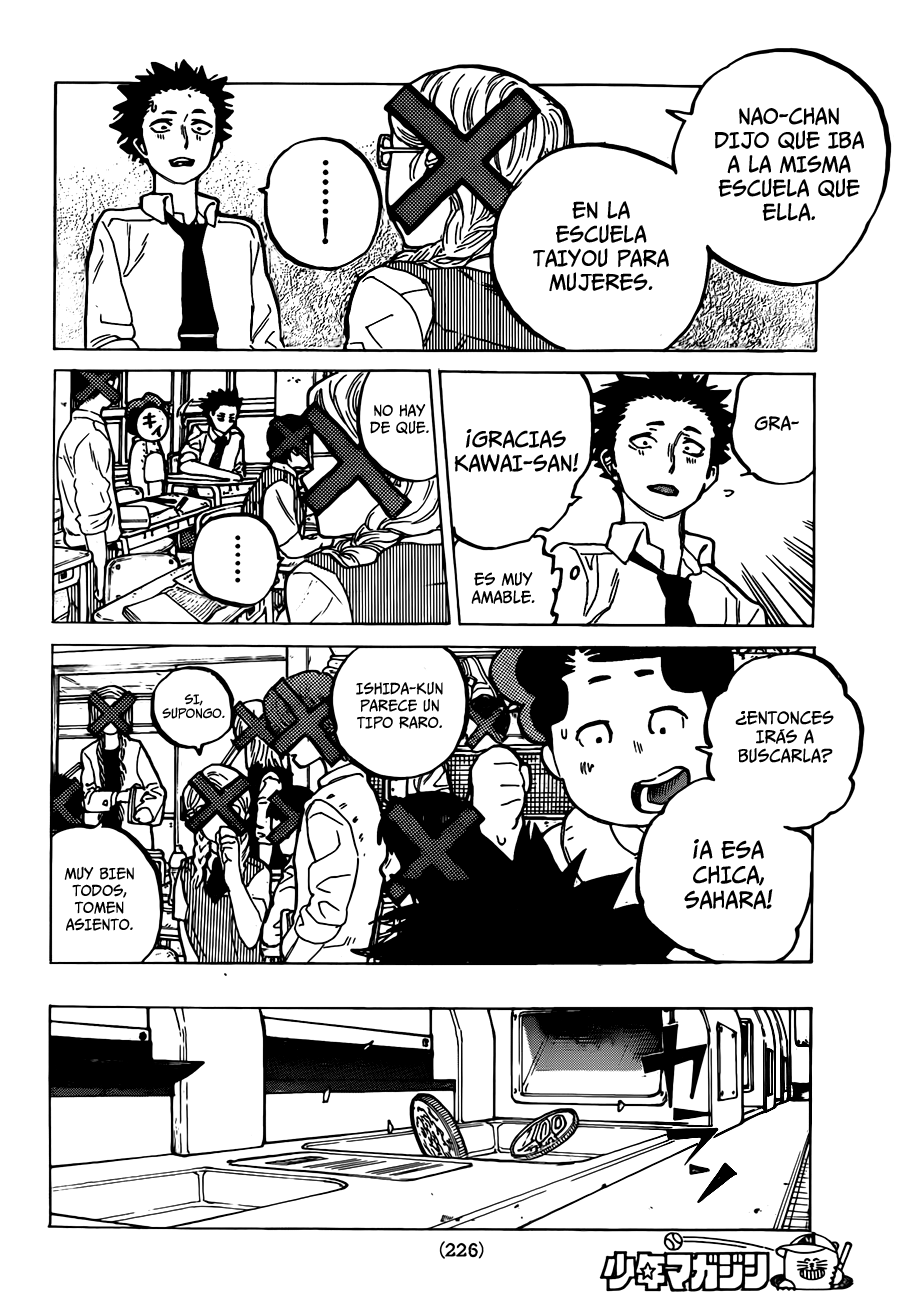 Read Koe no Katachi (es) Manga Online